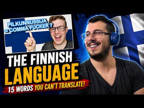 Finnish Has Words You Literally Can't Translate 🇫🇮😳