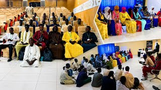 Visite pédagogique à l'université Cheikhoul Khadim 