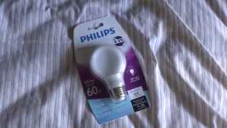 Philips SlimStyle LED Bulb First Impression screenshot 4