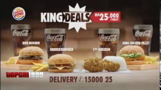 Iklan Burger King - King Deals Promo screenshot 4