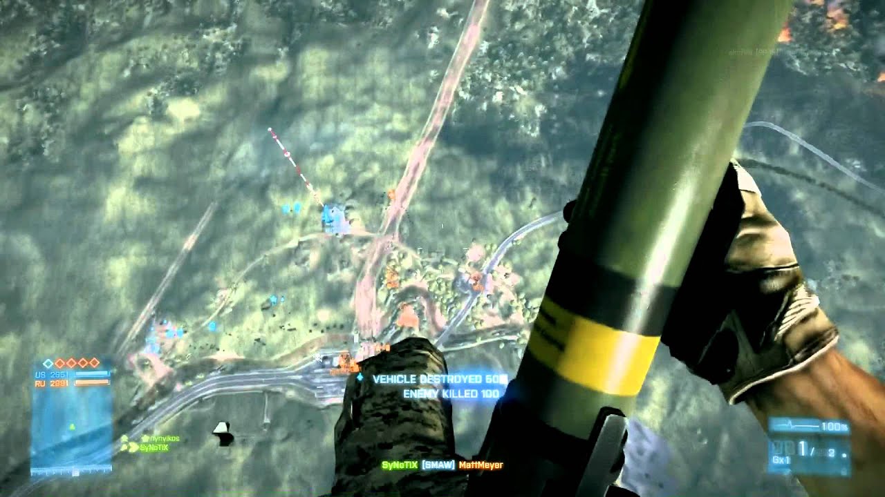 The Beginning | Battlefield 3 Montage by SyNoTiX