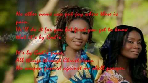 "God's Grace" (LYRICS)--Trin-I-Tee 5:7 *NEW* 2011 "Angel & Chanelle"