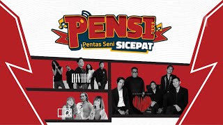 PERGI, HILANG, DAN LUPAKAN BERTEMU TITIK DALAM KOMA DI PENSI AKHIR PEKAN!! | PENSI EPS.09