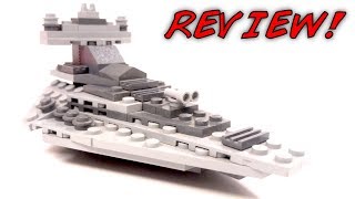 Lego Star Wars 4492 Mini Star Destroyer Review