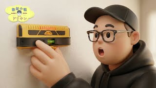 モニター壁掛けDIY大成功!下地探しと取り付けの記録 ep3006