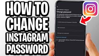 How To Change Instagram Password - Full Guide