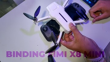 Cara Binding Drone Fimi X8 Mini Dengan Remote Control