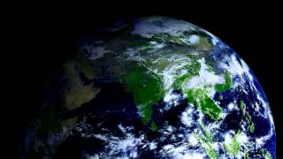 Planet Earth's Northern Hemisphere - October