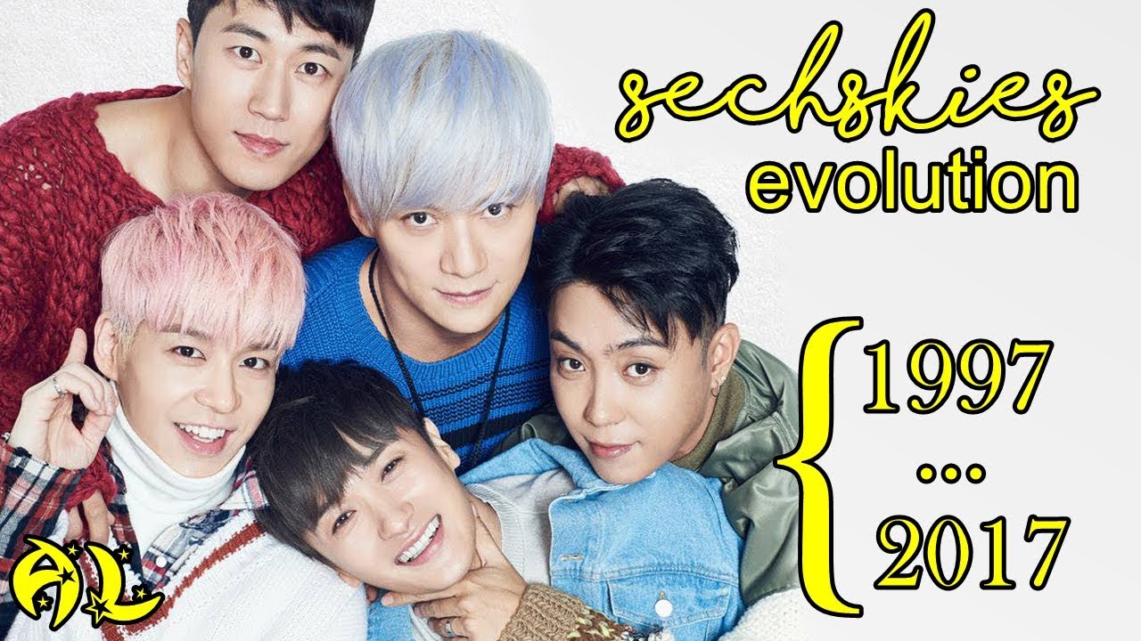 ♫ SECHSKIES (젝스키스) EVOLUTION 【1997 - 2017 】