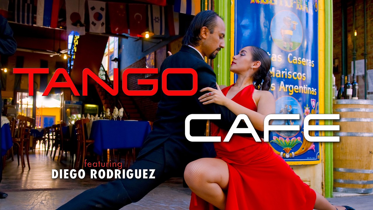 Tango Cafe |  Passionate Tango Dance & Ambient Scenes of Buenos Aires