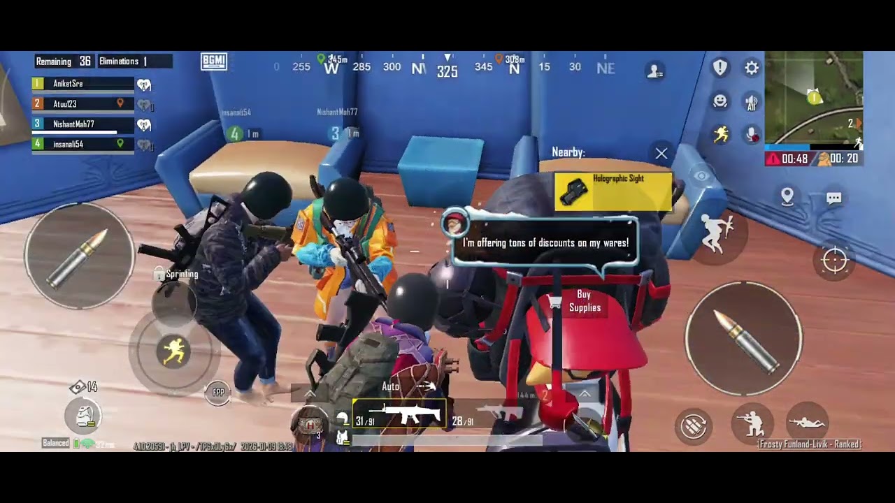 PUBG Mobile Gameplay🔥 Intense Battle | Pro Player Action💥 Chicken Dinner Coming Soon 