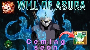 Will Of Asura/Triumph Of Kage Coming Soon🔥 Mitsuki Sage Mode S+ Naruto Original Graphics Android/iOS
