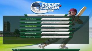 Cricket Captain 2016 For Android Official Promo Trailer screenshot 2