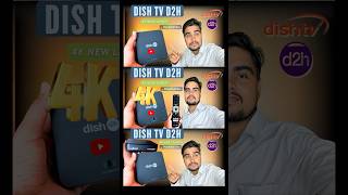 Dish Tv 4k Box Launch | Dish Tv 4k Android Box | D2h 4k Box | D2h 4k Android Box |D2h New Box launch