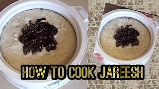 Jareesh Recipe |Middle Eastern Cuisine | Inday Kabulig