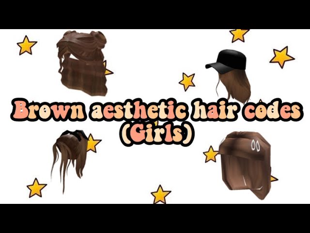 Aesthetic Roblox Tiktok Profile Pictures Brown Hair