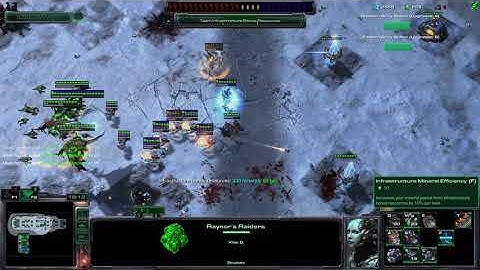 StarCraft II Arcade Idle wars episode 1