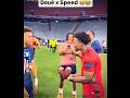 Doué X Speed 🤣😂 #football #hearttrend #videoviral #shorts #funny