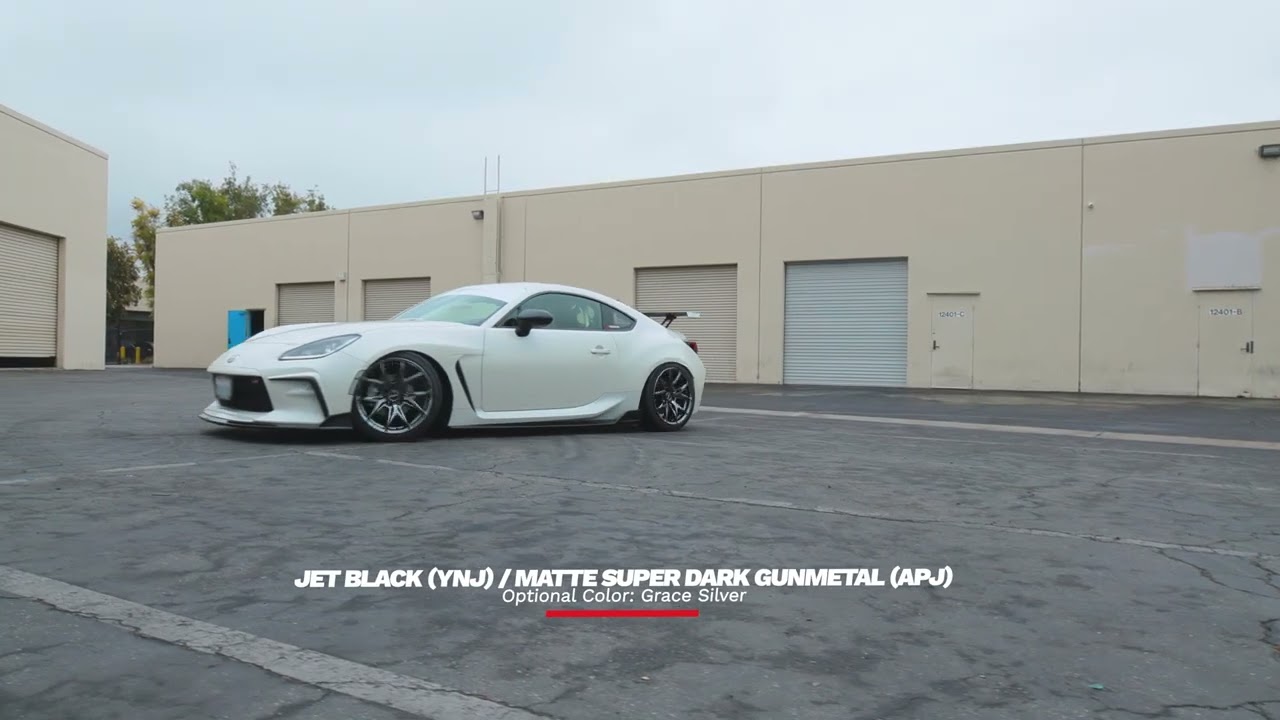 VERSUS VV21S x TOYOTA GR86 - YouTube