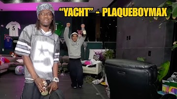 Plaqueboymax Plays Unreleased Song - Yacht