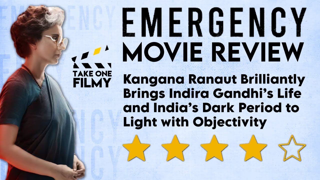 Emergency Review- Kangana Ranaut Proves Why She Is The Real Queen Of ...