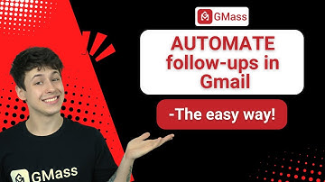 The Best Way to Automate Email Follow-ups in Gmail!