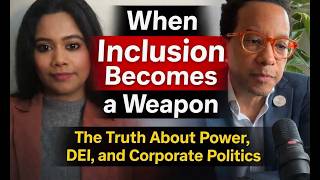 When Inclusion Becomes a Weapon: How Power Players Twist DEI to Protect Themselves #leadership#facts