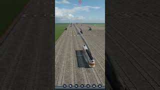 I Raced Every Steam Train In Transport Fever 2 #shorts