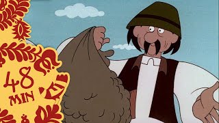 Hungarian Folk Tales compilation ▶ 6 episodes | #5 | 48 minutes