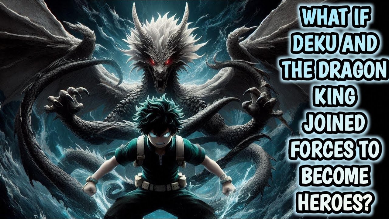 What If Deku and the Dragon King Joined Forces to Become Heroes? |Movie|