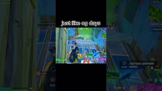 just like og days #videogames #fortnite #fortnitefunny #fortnitememes #funny #memes #og #ogfortnite