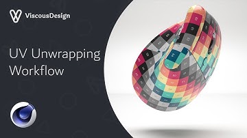 Easily UV Unwrap Hard Surface Models in Cinema 4D