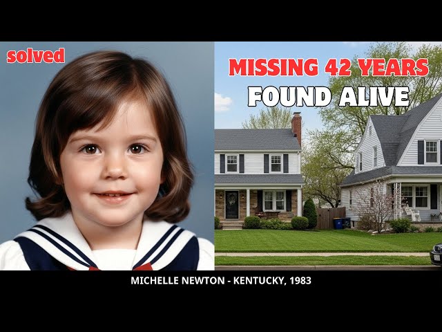 SOLVED by DNA: Michelle Newton Missing 42 Years - Found Alive - YouTube
