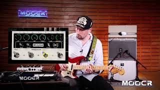 MOOER PREAMP LIVE Tutorial Part 4 - sample your amp with TONE CAPTURE