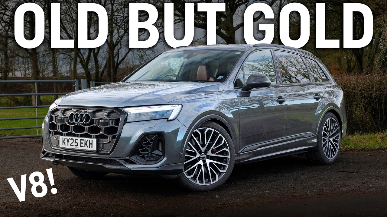 Will this be a cult classic SUV? 2026 Audi SQ7/Q7 review