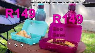 Don't miss out on our Tupperware summer range!
