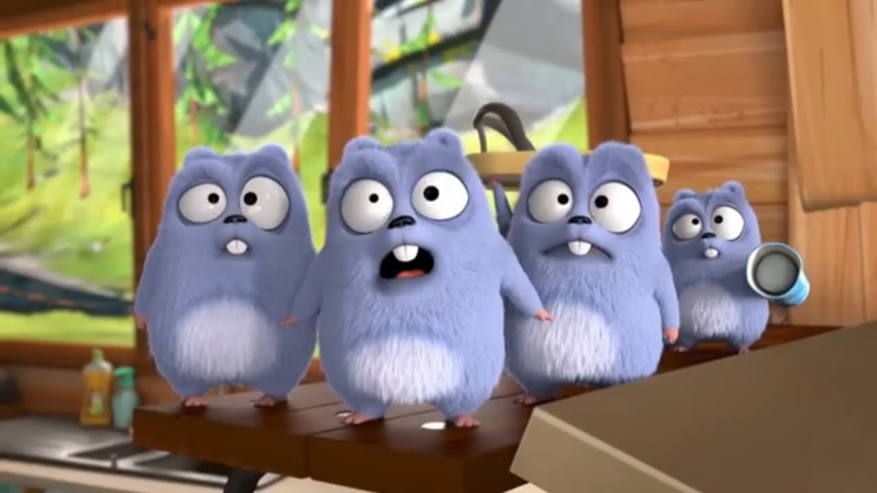 Grizzly & the lemmings | Cartoon for Kids EP65 |Sponsored by Preview 2 effects