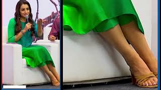 Trisha Feet Latest Video