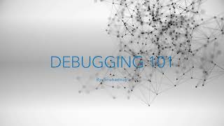 Windows Debugging fundamentals