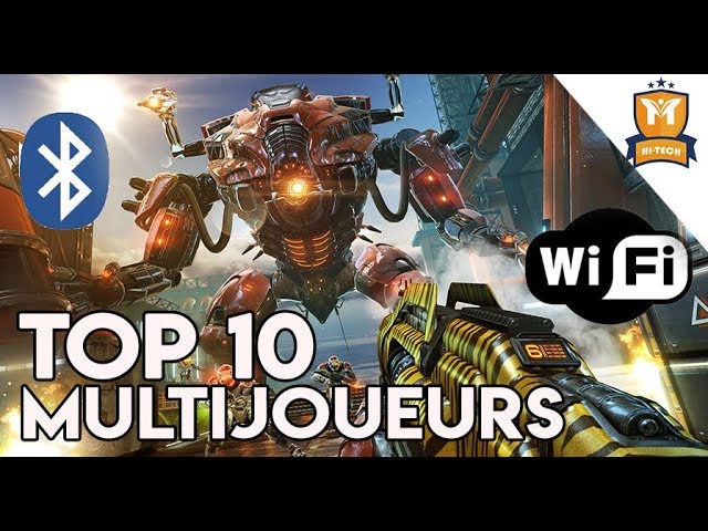 Top 10 Des Jeux Multijoueurs Locaux Pour Android Et Ios 2018 Youtube