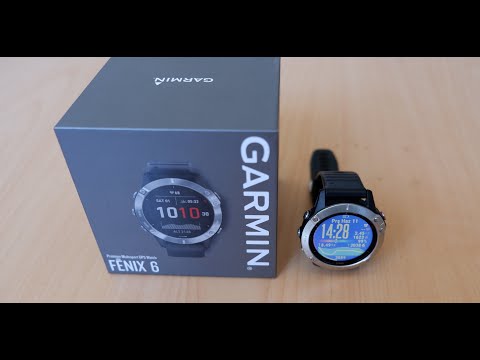 Video: Garmin, Fenix 5 çok sporlu saat serisini piyasaya sürdü