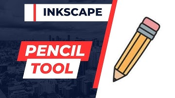 How to Draw with the Pencil Tool in Inkscape | Step-by-Step Guide