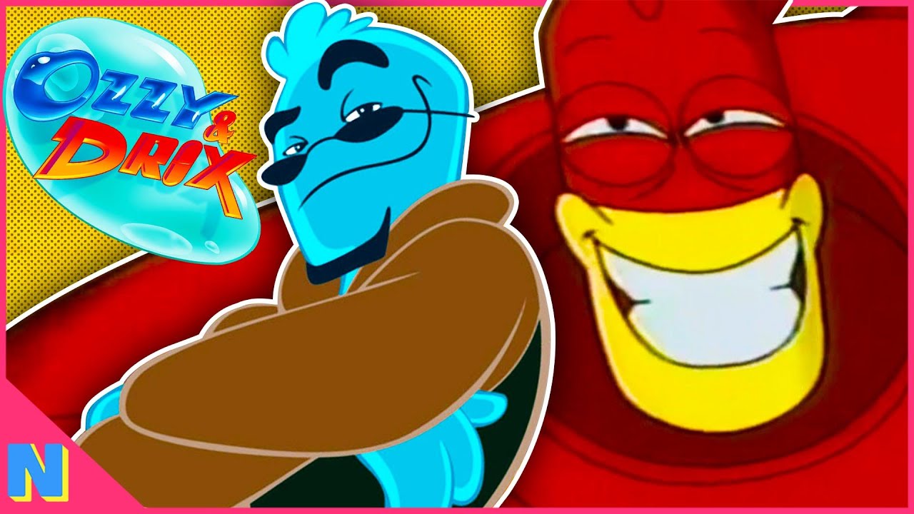 ozzy and drix characters