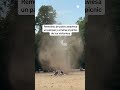 Remolino de polvo atraviesa un parque y arruina el picnic de los visitantes | Telemundo 39