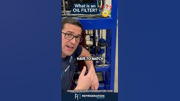 Have you ever had to troubleshoot an oil filter in a refrigeration system?What did you do to fix it?