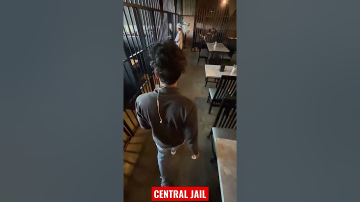 CENTRAL JAIL RESTAURANT BANGALORE / Full video in channel    #youtubeshorts
