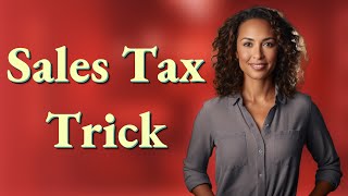 What’s the Quickest Mental Trick to Calculate Sales Tax
