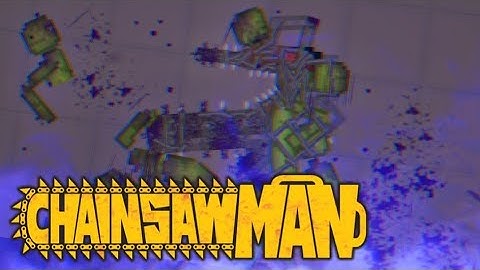 CHAINSAW MAN IS NOW IN MELON PLAYGROUND COME CHECK IT OUT! | MELON PLAYGROUND | ANIME | CHAINSAW MAN