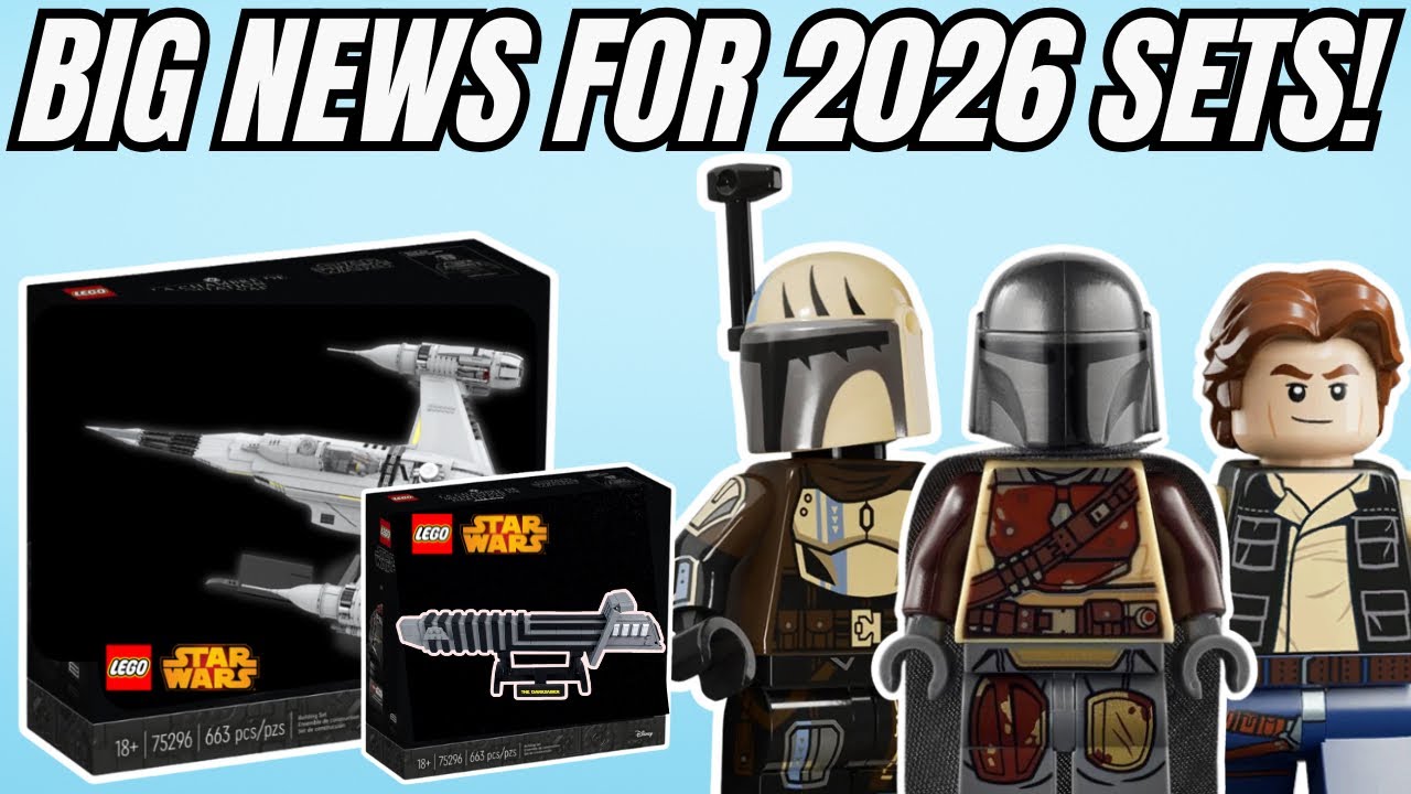 ВОЛНИТЕЛЬНО! Ходят слухи о новом наборе LEGO Star Wars, который выйдет летом 2026 года! (Подробна...