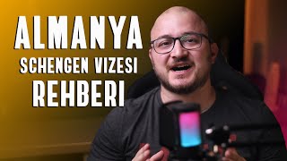 Almanya Schengen Vizesi İçin Gerekli Tüm Evraklar Adım Adım Kılavuz